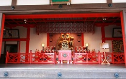 Храм кошек в Японии.